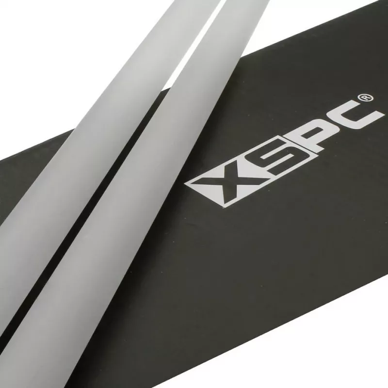 XSPC PETG Tube 14/10mm 2-Pack - 500mm, Satin-White