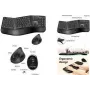 LogiLink ID0211 Keyboard Mouse included RF Wireless QWERTZ German Black (ID0211)