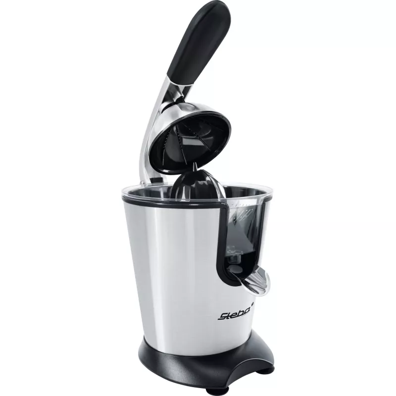 Steba ZP 2, Black, Stainless Steel, Stainless Steel, 160 W, 230 V, 180 mm, 255 mm