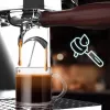 Baristeo Intima Siebtrgermaschine (silber/edelstahl, Thermoblock)