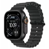 Smartwatch Apple Watch Ultra 3 GPS + Cellular 49mm Black Titanium Case Black Ocean Band