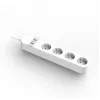 Smart power strip Gembird TSL-PS-S4U-01-W 4 AC outlets 3880 W White