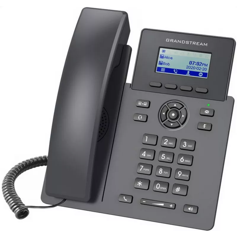 IP Phone Grandstream Networks GRP2601 Black