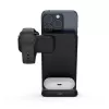 Indoor Charger Crong CRG-MSPS-BLK Smartwatch Black Lightning USB Wireless