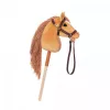 Horse on a stick HOPPIHORSE Hobby Horse A4 Chestnut