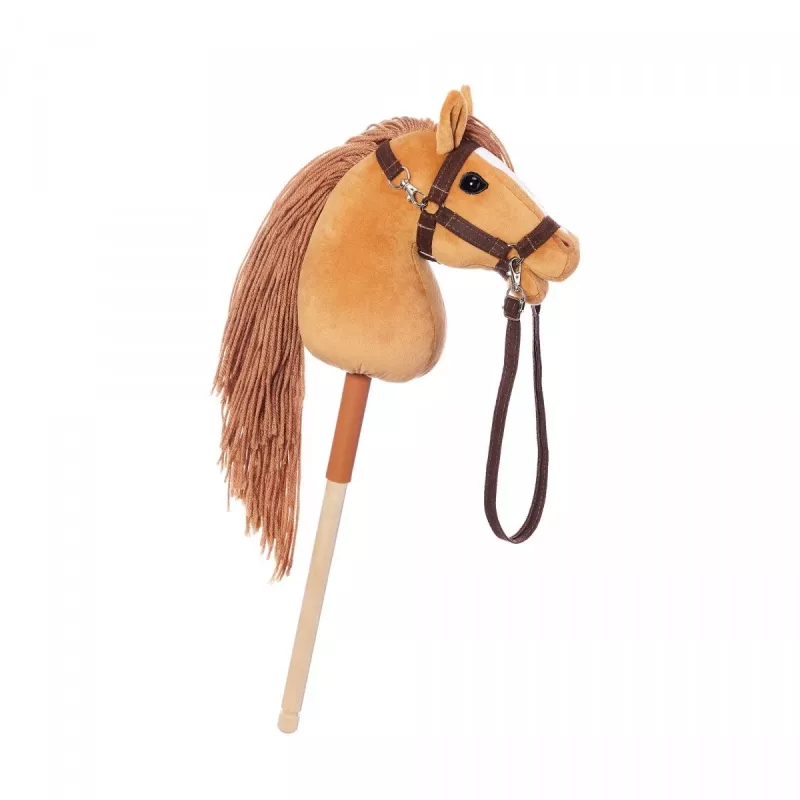 Horse on a stick HOPPIHORSE Hobby Horse A4 Chestnut