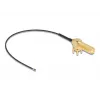 DeLOCK Coaxial Cable 12031 0.15m RP-SMA I-PEX MHF4 Black