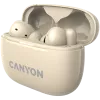 Canyon CNS-TWS10BG Headphones and Headset True Wireless Stereo (TWS) In-Ear calls/music/Sport/everyday use USB Type-C Bluetooth Beige (CNS-TWS10BG)