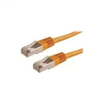 Patch Cord ROLINE S/FTP (PiMF) Cat.6 Orange 10 m