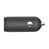 Belkin car charger 30W PC PPB Black