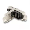DeLOCK RJ45 plug field-assembly Cat.6A with cable gland and dust cover