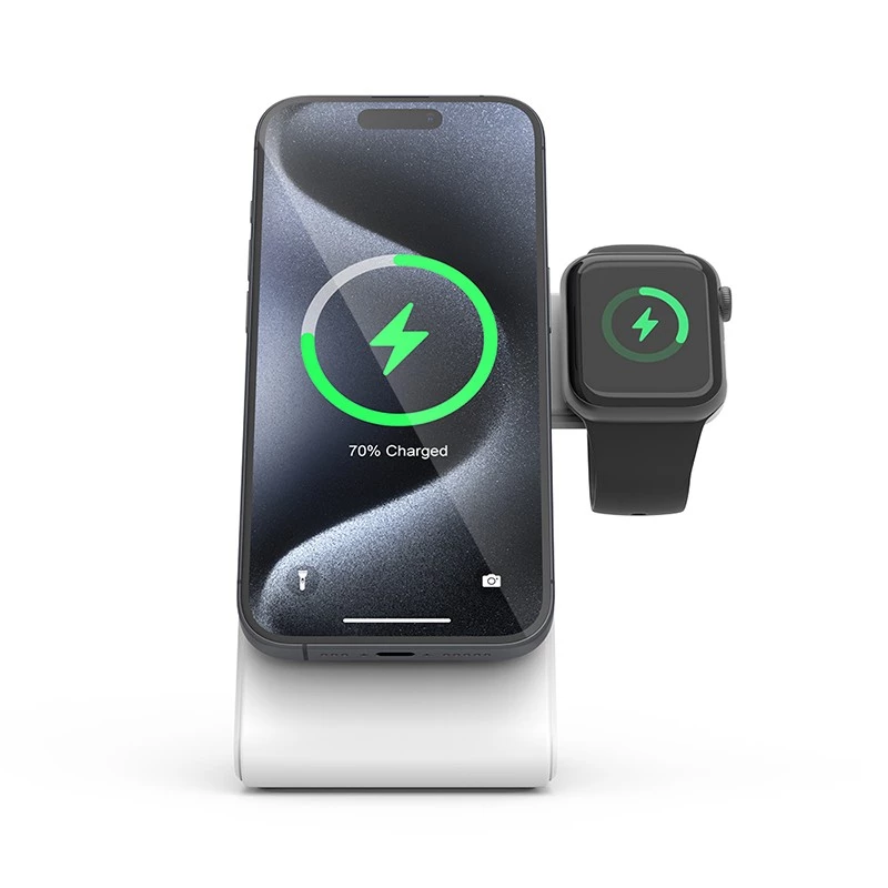 Wireless Charger 3w1 MagSafe for iPhone, Apple Watch and AirPods Crong