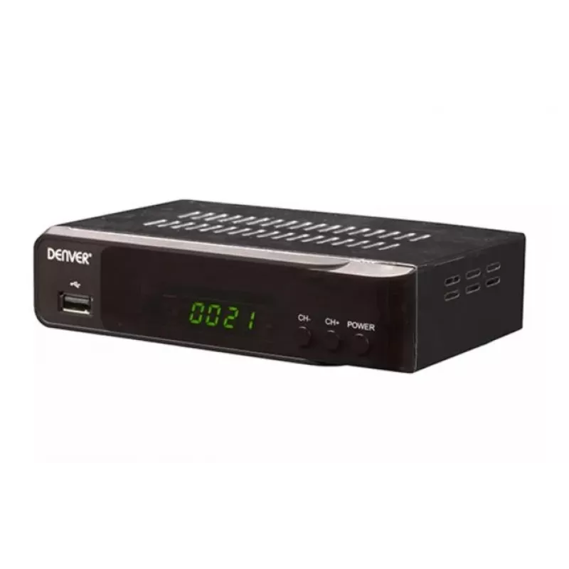 Set-top box Denver DTB-133 Full HD DVB-T2 Digital Tuner