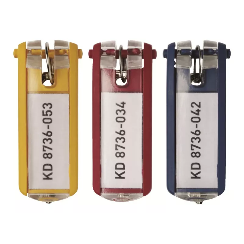 Key-clip Durable 1957-00 Assorted 6 pc(s)