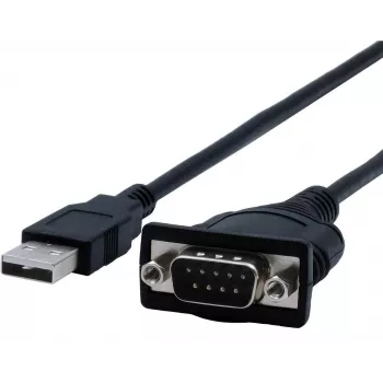Serial USB to RS-232 Cable Exsys EX-13001, 1.8 m, FTDI chipset