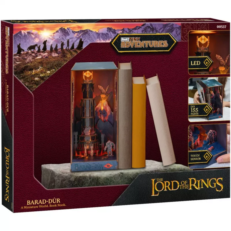Plastic model kit REVELL Tiny Adventures Lord of the Rings “Barad-Dûr” (crafts) 00537