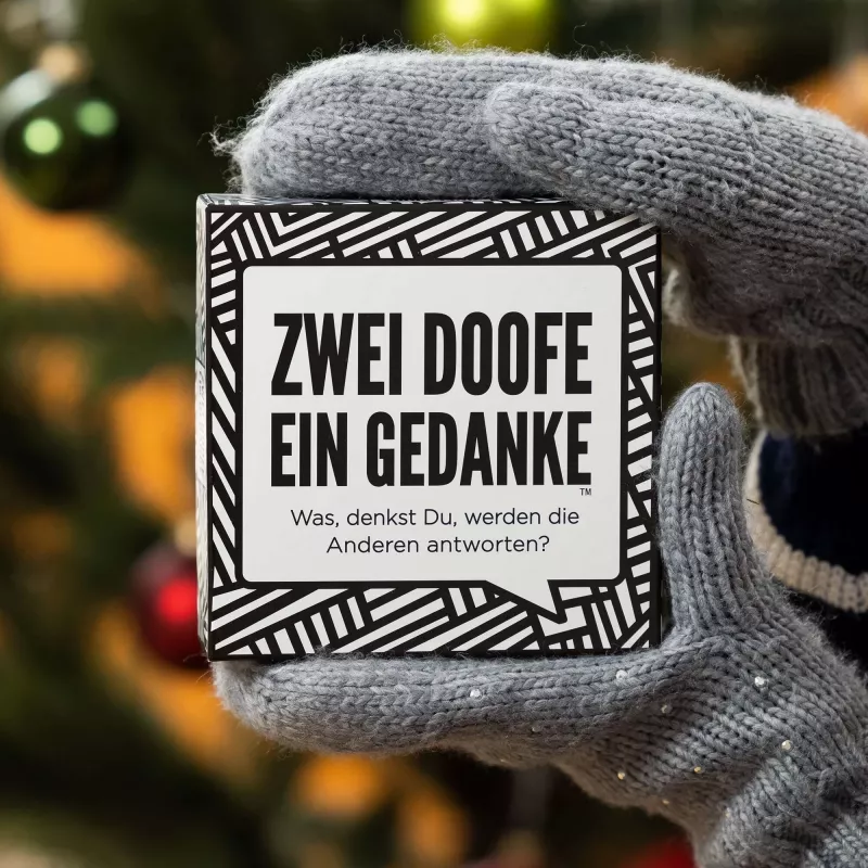 Pegasus Zwei Doofe ein Gedanke - Hier gleicht keine Runde der Anderen, Quizspiel