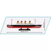 Construction set Cobi R.M.S. Titanic model 593 pieces COBI-1680 — scale model building blocks