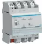 HAGER TXA661A Dimmer KNX easy, 1 Channel 300W, universal (TXA661A)