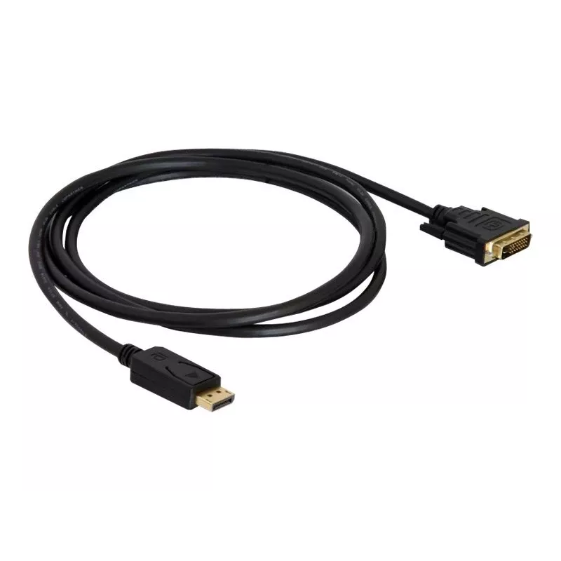 Cable Displayport to DVI 24+1 m/m 5m DeLOCK