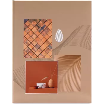 Photo Album HAMA Singo II Brown 100 sheets 10 x 15 cm