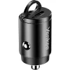 Car Charger YENKEE CAR 01 Power Delivery 30W 2×USB-C