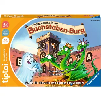 tiptoi Schatzsuche in der Buchstabenburg, Board Game