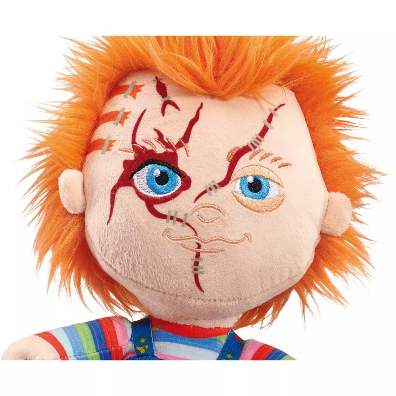 Cuddly toy plush Chucky by schmidt spiele, model 42840, soft stuffed character toy