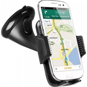 SBS Power Freeway TE0UCH1AW - Holder for mobile phone - Black
