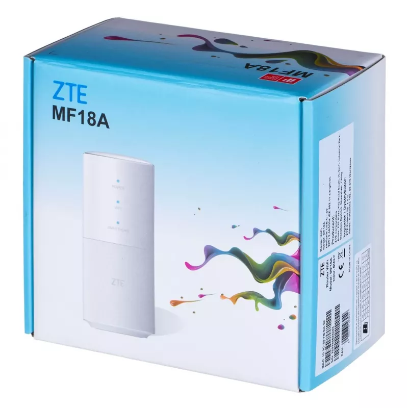 ZTE MF18A WiFi Router, Dual-Band 2.4/5 GHz, up to 1.7 Gbps