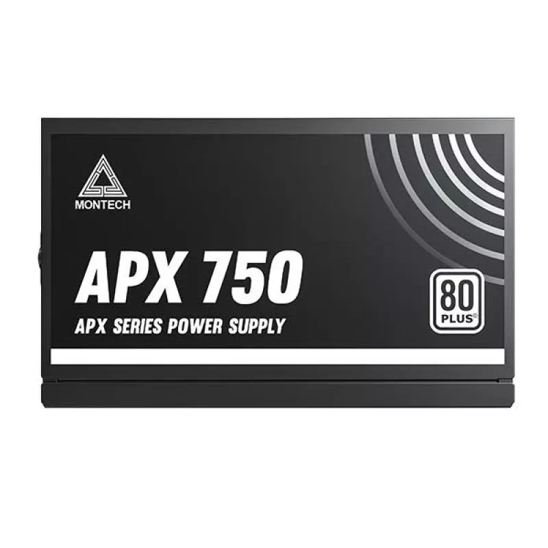 Montech APX750 power supply unit 750 W 20+4 pin ATX ATX Black