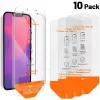 Glass Service KIT+ANTI-DUST IPHONE16E/14/13/13PRO 10-Pack