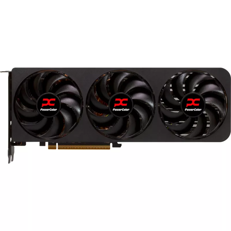 Graphics Card PowerColor Radeon RX 9070 XT 16 GB GDDR6, PCIe x16 5.0, 256-bit, 289 mm, 3-fan