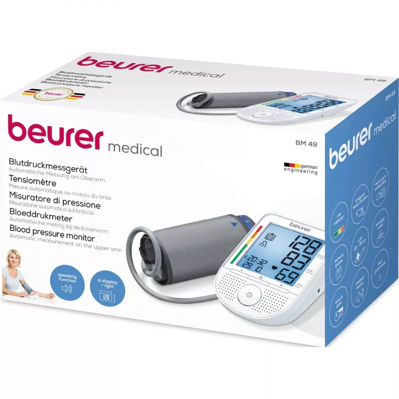 Beurer 65628 Blood Pressure Monitor