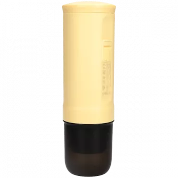 BUYDEEM Nano Espresso Machine, model OTEM-01, color Mellow Yellow