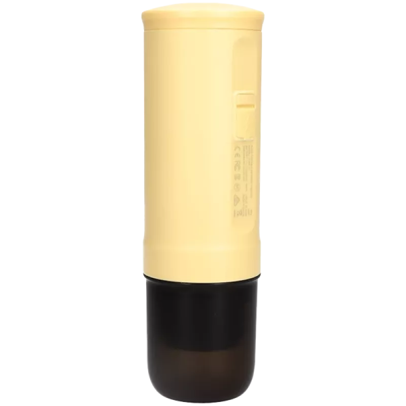 BUYDEEM Nano Espresso Machine, model OTEM-01, color Mellow Yellow