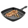 Grill pan JATA G28 Square Black