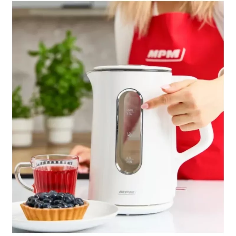 Electric Kettle 1.5 l white MCZ-126/B