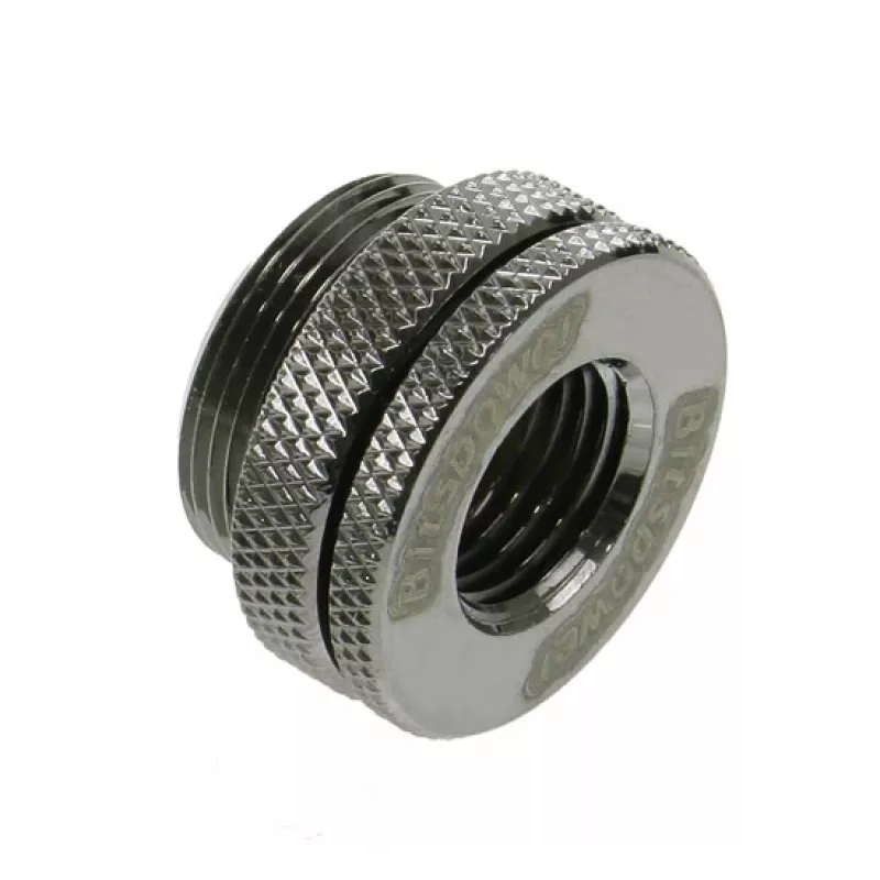 Cooling system accessory BitsPower BP-BSWP-C04 — brass construction, black finish
