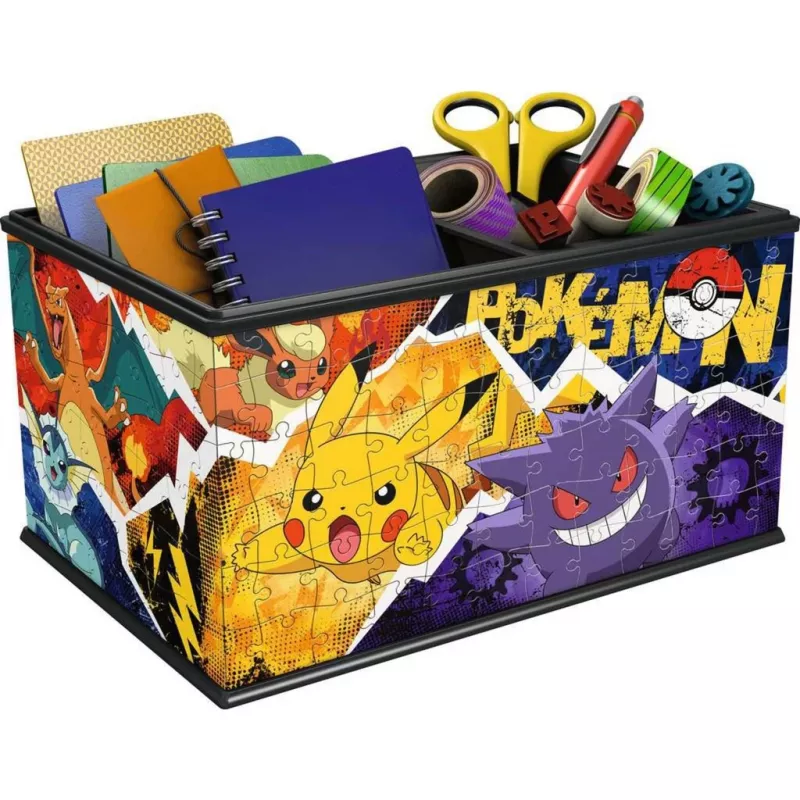 3D Puzzle Ravensburger Pokémon 3D Cartoons for Ages 8 and Up