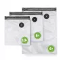 Caso | Vacu ZIP-Bags Set | 01243 | Transparent