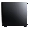Montech X5M (B) Micro Tower PC case — Micro‑ATX/Mini‑ITX, 3x120mm front, 1x120mm rear, supports ATX PSU, 2x3.5 inch + 4x2.5 inch, Black