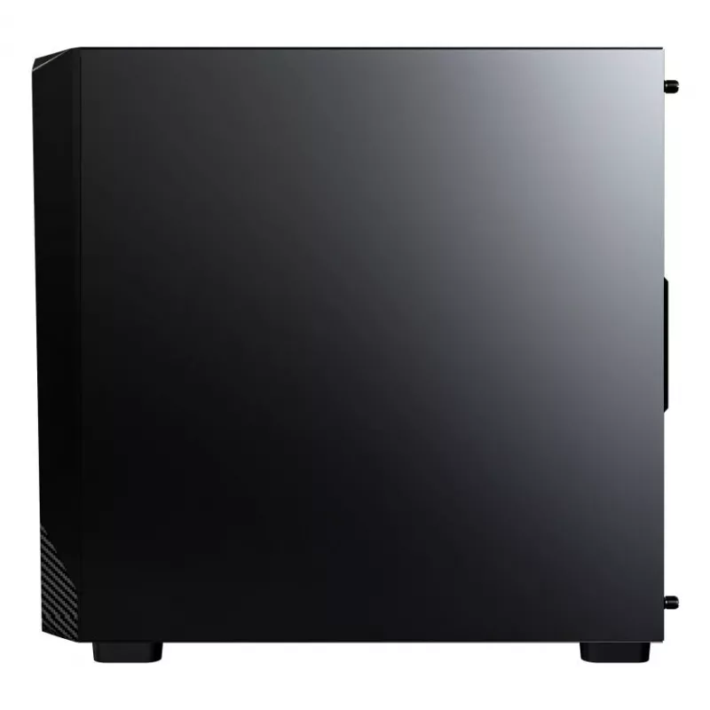 Montech X5M (B) Micro Tower PC case — Micro‑ATX/Mini‑ITX, 3x120mm front, 1x120mm rear, supports ATX PSU, 2x3.5 inch + 4x2.5 inch, Black