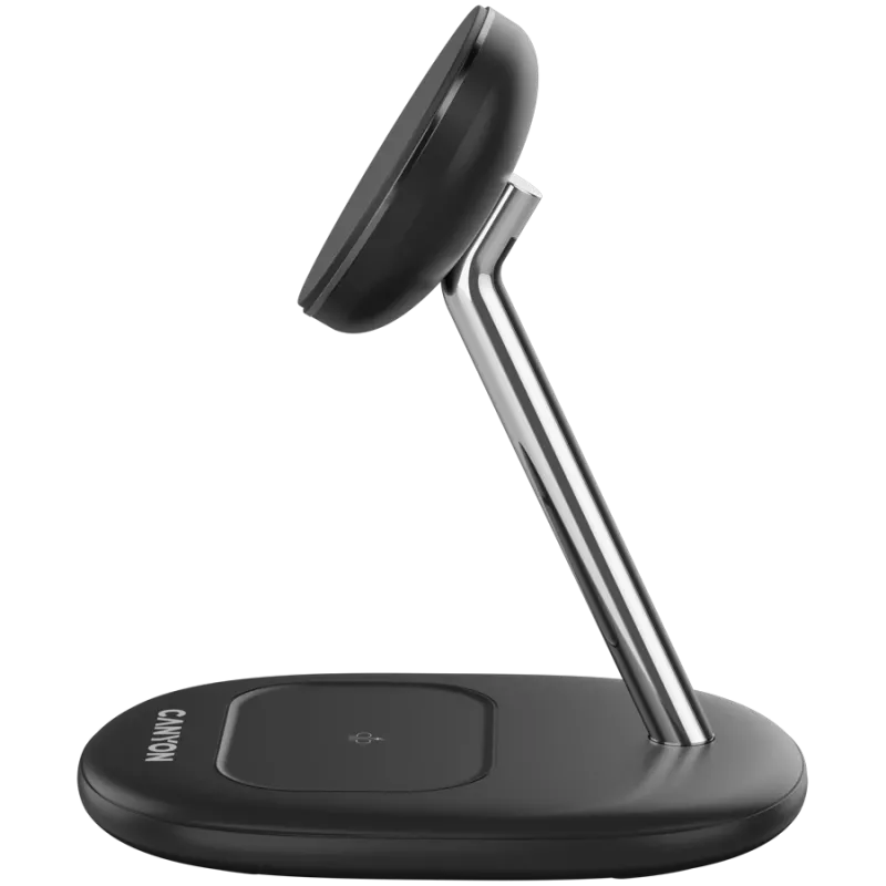 Canyon On Power 205 - 2in1 - wireless charging station for 2 devices simultaneously - black
