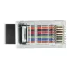 DeLock - Serial Adapter - USB-C - RS-232 x 1 - Black (63912)