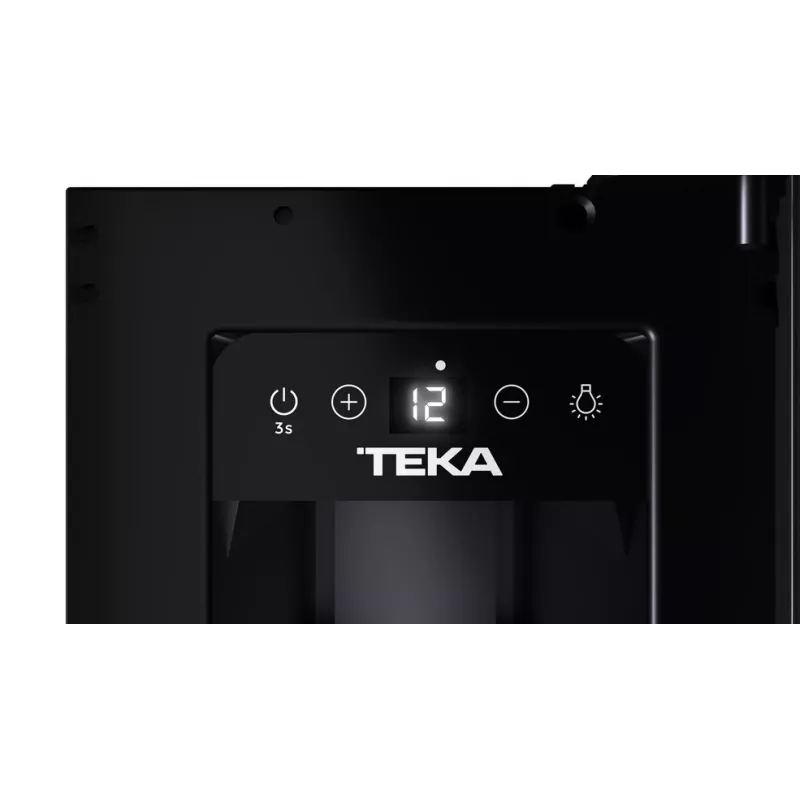 Teka RVU 10008 GBK Thermoelectric wine cooler Built-in Black 8 bottle(s)