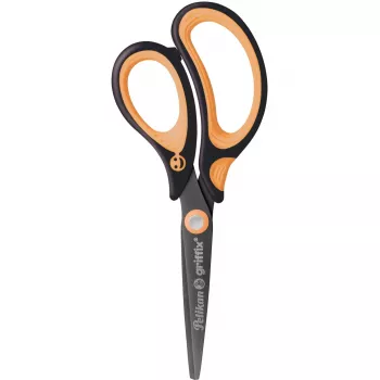 Pelikan Griffix Universal Straight Cut Black Orange Adult Single 819060