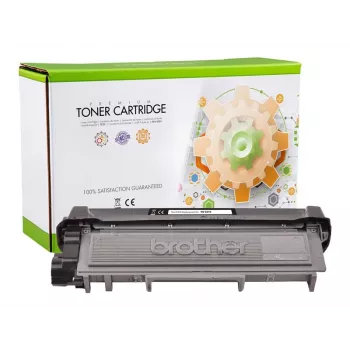 Toner cartridge Static Control for Brother TN-2310BK remanufactured, black