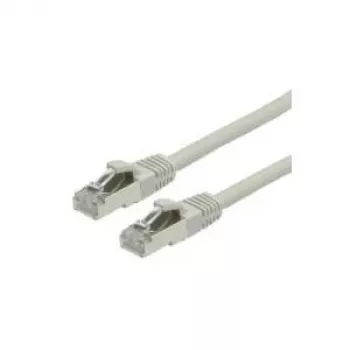 VALUE S/FTP-(PiMF-)Patch Cable Cat.6, LSOH, Grey, 1m (21.99.0701)
