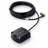 External GPS/GLONASS Antenna QOLTEC 28 dBi 50 W with SMA right-angle connector
